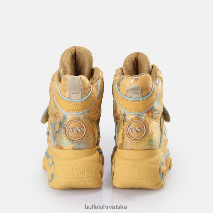camo senf Buffalo klasične tenisice visoke |tenisice TDD6T504